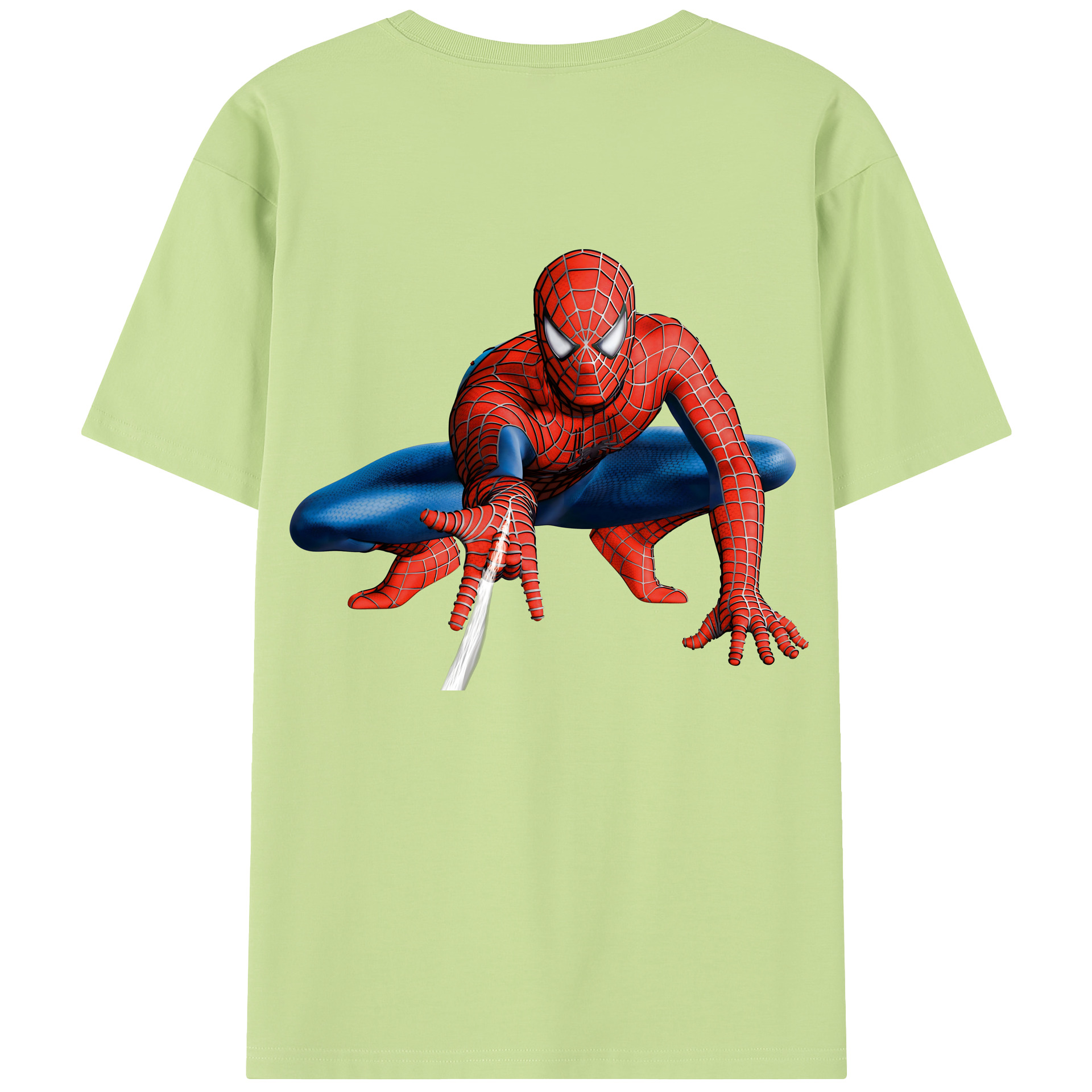 （画像用） アベンジャーズ The Avengers 綿100％半袖Tシャツ（背面プリント）